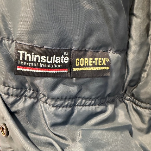 L.L.BEAN MAINE WARDENS PARKA Thinsulate &Gore-Tex Made in the USA - Picture 5 of 9